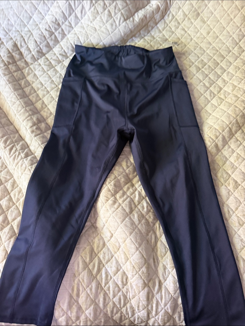 Aeropostale Men's Black Athletic Joggers